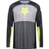 Dres Fox Flow 180 Černá/Šedá/Žlutá M