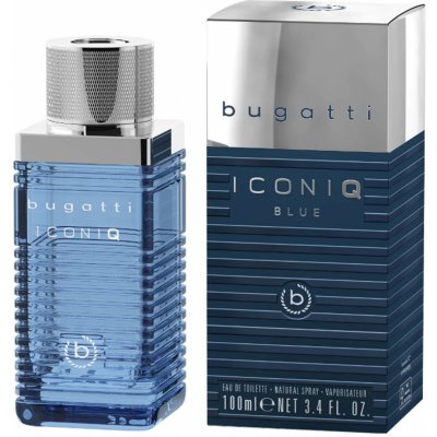 Bugatti Iconiq Blue toaletná voda pánska 100 ml