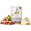 ISEGRIM dog Adult Duck with Parsnip, Sea Buckthorn & Wild Herbs bal. 6 x 400 g konzerva