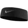 NIKE-TERRY FURY HEADBAND BK/WH Biela 31 x 84 cm 24/25