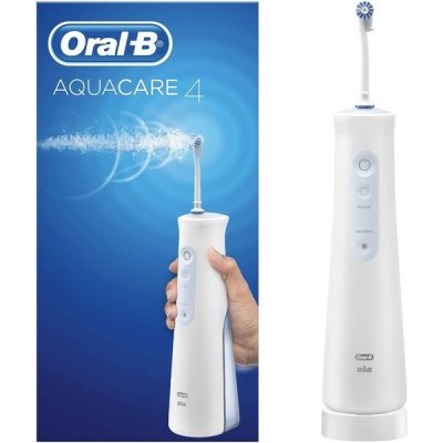 Oral-B Aquacare 4 Pro expert biela