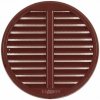 HACO Vetracia mriežka so sieťovinou - krytka nastaviteľná 125-160 mm hnedá