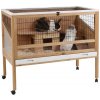 Kerbl Klietka pre králiky a hlodavce INDOOR DELUXE, jednoposchodová, 113 x 60 x 92 cm + DOPRAVA ZADARMO až na Vašu adresu v hodnote 5,99 €