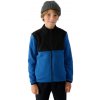 4F JUNIOR-FLEECE-JWAW24TFLEM212-32S-DENIM Modrá 140 24/25