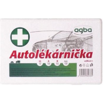 Autolekárnička Agba, plastová, 182/2011