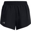 Under Armour dámske kraťasy UA Fly By 3'' shorts&-BLK čierna