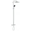 Grohe Vitalio Comfort - Sprchový set s vaňovým termostatom, 25x25 cm, 2 prúdy, chróm 26984001