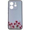 TopQ Zadný kryt DARK na Xiaomi Redmi Note 14 Roses