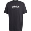 Adidas All SZN Graphic Tee M IC9815 (190582) Black XL