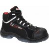 Bezpečnostná členková obuv - Elten Sander Pro S3 ESD - čierna-červená 36644 Veľkosť: 48