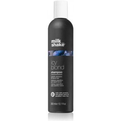 Milk Shake Icy Blond Shampoo šampón neutralizujúci žlté tóny pre blond vlasy 300 ml