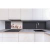 DIMEX | Dibond doska za kuchynskú linku | DBW-06040-057 Záhrada Zen | 60 x 40 cm + Dibond obkladová doska Dimex do kuchyne Záhrada Zen v rozmere 60 x 40 cm + lepidlo zadarmo