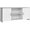 Gala nábytok Komoda pod televízor ORIENT K2D biela drevo 168.5 cm x 81.3 cm x 42.5 cm