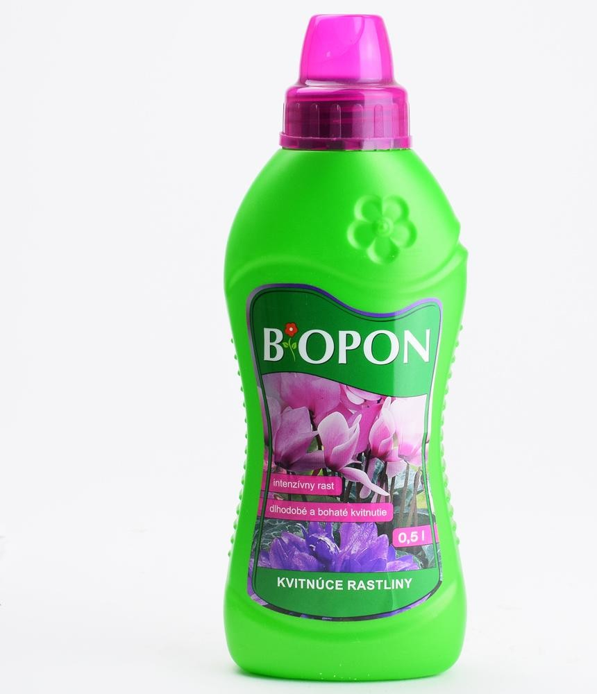 BOPON hnojivo na kvitnúce rastliny 500 ml