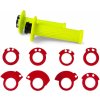 Race Tech rukoväte Lock On R20 2T/4T neón žlté fluo žltá