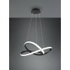 TRIO Reality R32051432 COURSE závesné svietidlo SMD LED 27,5W/3150lm 4000K čierna matná, biela, switchdimmer
