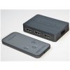 PremiumCord HDMI switch 3:1 plastový,dálkové ovl. khswit31c