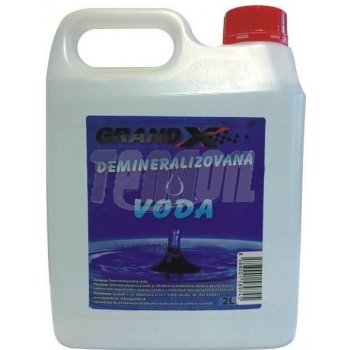 GrandX Demineralizovaná voda 1 l