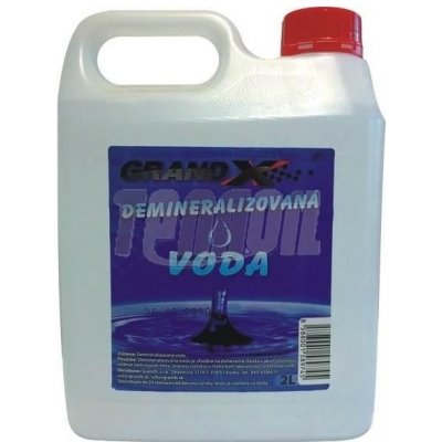 GrandX Demineralizovaná voda 1 l