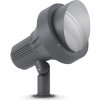 Exteriérové stojanové svietidlo Ideal lux 033044 TERRA PT1 BIG ANTRACITE 1xE27 60W IP65