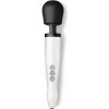 Doxy Die Cast R Solid Metal Rechargeable Vibrating Wand Massager Stardust White