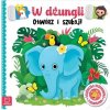 Knižka s otváracími okienkami Otvor a hľadaj v džungli