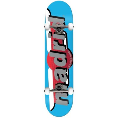 Madrid Complete Skateboard Blue