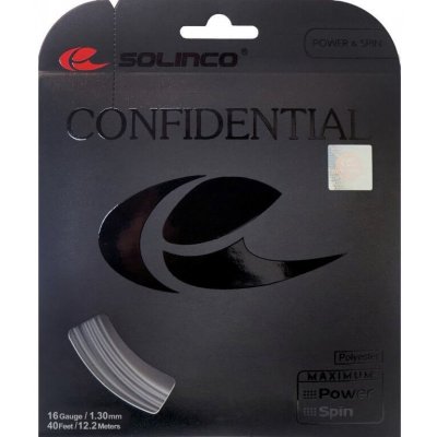 Solinco Confidential 16 12m, 1,3mm