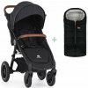 PETITE&MARS Sport Street2 Air Oak Perfect Black + PETITE&MARS fusak Jibot 2025