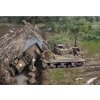 Italeri Model Kit tank 6547 M32B1 ARMO RECOVERY VEHICLE červená 1:35