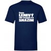 Som lenivý/á Pánske M Navy
