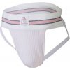 Jocksy MM Jockstrap 3″ biele so širokou gumou