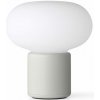 New Works Prenosná stolná lampa Karl-Johan, light grey 22012
