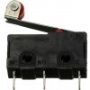 Koncový mikrospínač a pákový doraz s kladkou - 5A 125V
