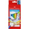Faber-Castell 116510 Junior Triangular 10ks