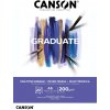 Canson Graduate Mixed Media Skicár v lepenej väzbe A5 200g 20 listov