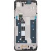 LCD Displej + Dotykové sklo + Rám Motorola Moto G35 čierna farba - OEM