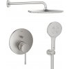 Súprava horná/hlavová sprcha Grohe Rainshower 26066DC0, vaňová/sprchová batéria Grohe Essence 24058DC1, 26574DC0, 26658DC0, 28362DC1