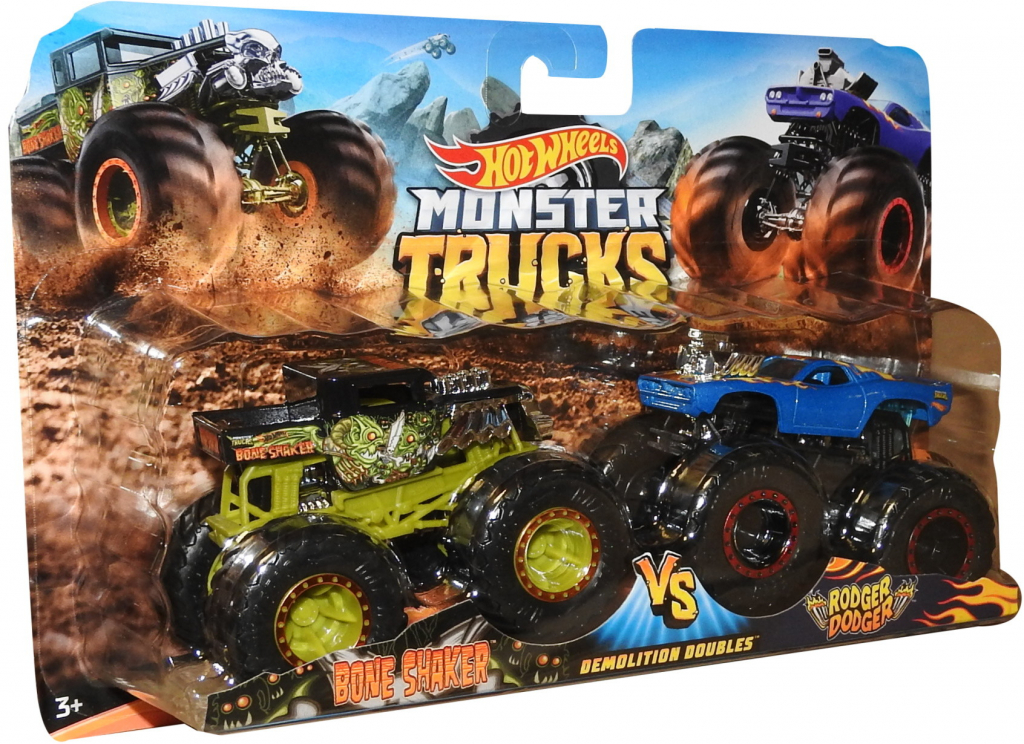 Mattel Hot Wheels Monster trucks Duo