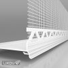 LIKOV lišta LW 206-080 prechodová s nepriznanou okapnicou 2m 820.0620