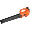 Black&Decker BCBL200L Akumulátorový zahradní fukar s axiálním ventilátorem 18V