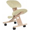 Kondela KLAKOSED GROCO BK/BE 0000279432 - Ergonomická kľakačka, krémová/buk
