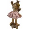 Prodex Anjel s hviezdou ružovej farby 13 x 7 cm Prodex X473050