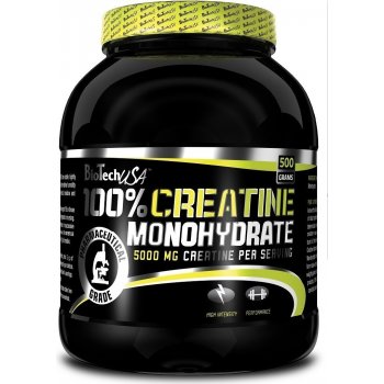 Biotech USA 100 Creatine monohydrate 500 g