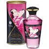 Jedlý zahrievací olej na intímne miesta s malinovou príchuťou Aphrodisiac Warming Oil Raspberry Feeling 100 ml Shunga