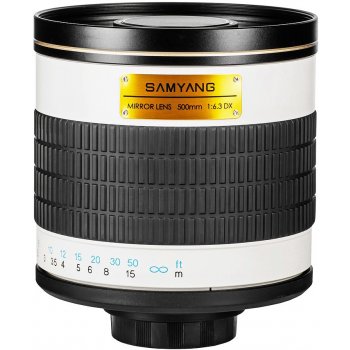 Samyang 500mm f/6.3 MC IF Mirror Pentax