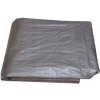 Magg plachta krycia s kovovými okami 4x5m 100g/m2 strieborná 600358