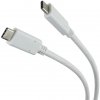 PremiumCord ku31cc1w USB-C M/M, 1m, bílý