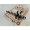 STIHL ND Kľukový hriadeľ FS 38, FS 45, FS 55, KM 55, MM 55, 4140 030 0401