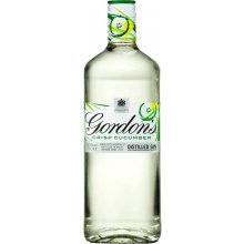 Gordon's Cucumber Gin 37,5% 0,7 l (čistá fľaša)